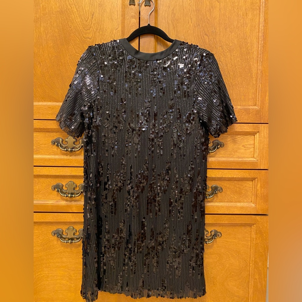 Zara sequins dress